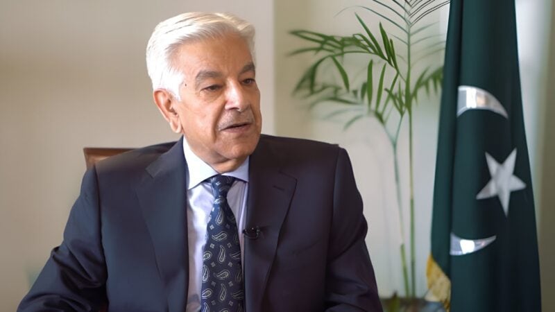 Khawaja Asif accuses PPP of ‘double standards’ over new provinces