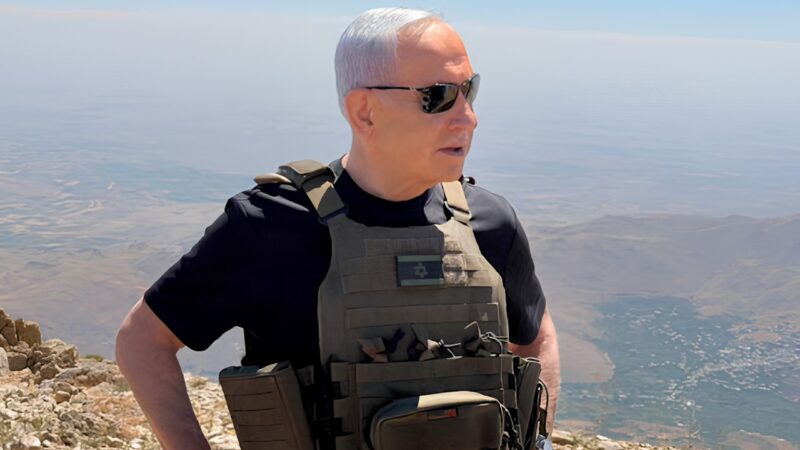 Netanyahu says Israel has ‘absolute control’ over parts of southern Syria