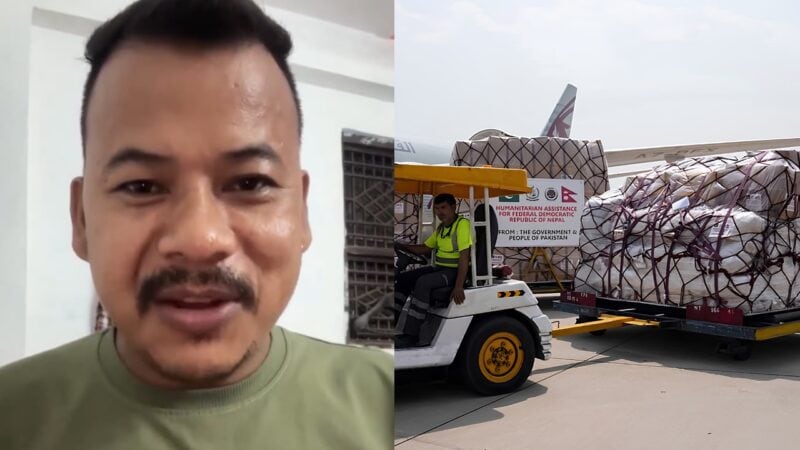 ‘True friend’: Nepali man all-praise for Pakistan over 100 tonnes of relief aid