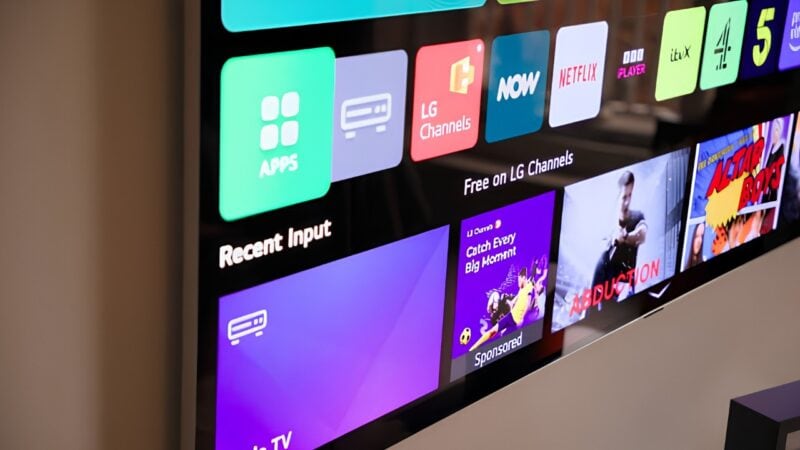 LG smart TVs found recording audio, scanning networks even while disconnected from internet: report