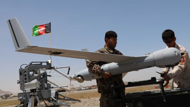 Pakistan shoots down eight drones entering airspace from Afghanistan