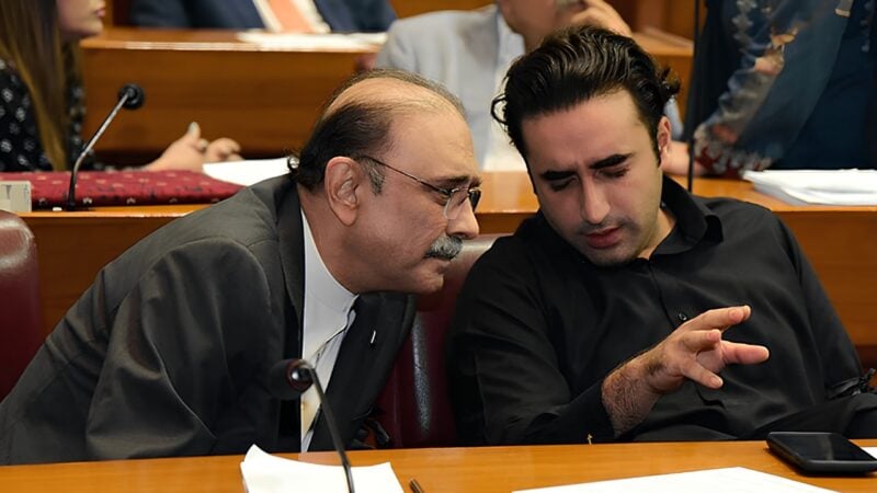 Bilawal, Zardari reaffirm PPP stance against division of Sindh