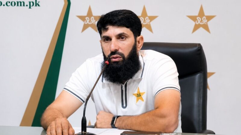 Misbah resigns from Pakistan’s selection committee