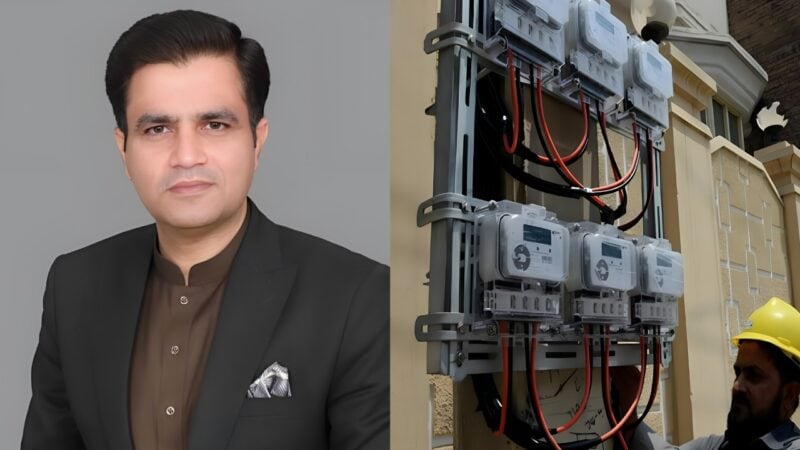 PTI’s Naeem Haider Panjutha booked over alleged electricity theft
