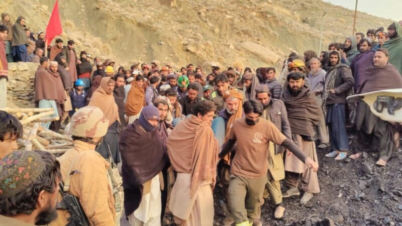 Four miners killed in Harnai gas explosion, rescue operation underway