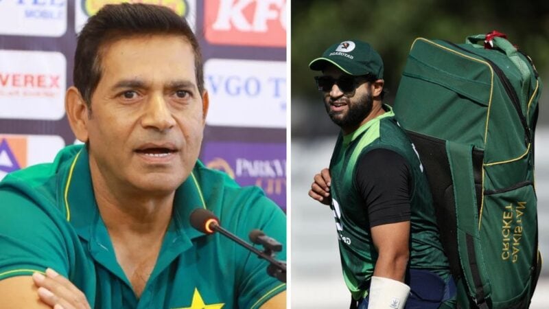 ‘We’ll take action against this’: Aaqib Javed says Imam will face an inquiry over his injury