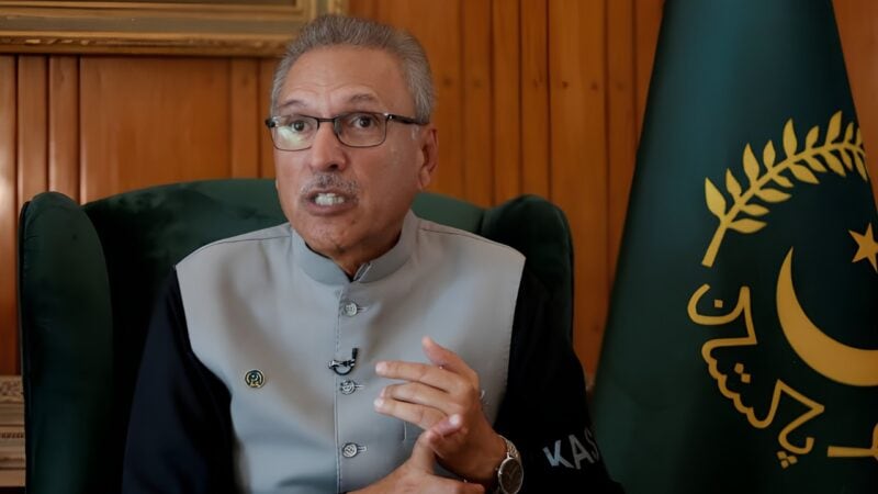 SHC rules former president Arif Alvi entitled to free residence for life