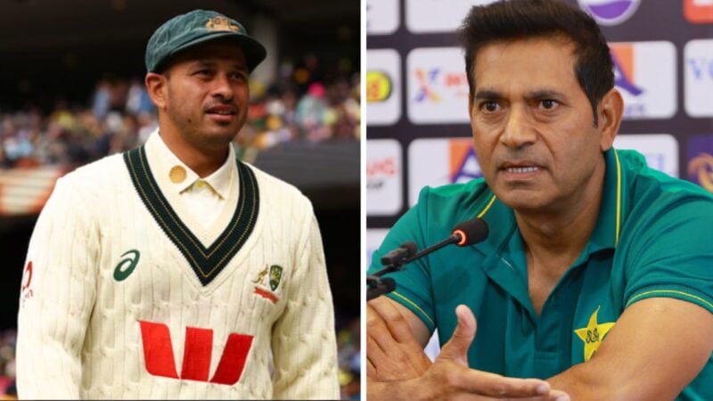 ‘The world is laughing harder now’: Usman Khawaja reacts to Aaqib Javed’s comments
