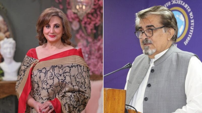 Jamal Shah denies Faryal Gohar’s domestic violence allegations