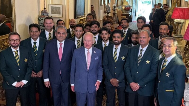‘Team of losers led by worst’: Internet reacts to Pakistan team’s meeting with King Charles