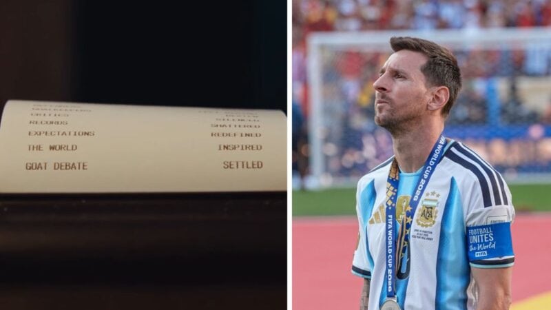 GOAT debate has been settled, says Messi in new post