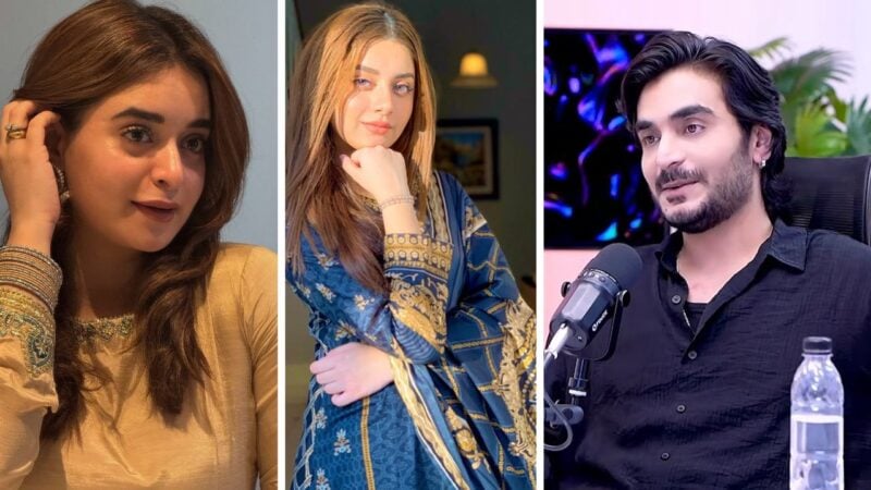 Fareed Khan says Minsa Malik slapped Alizeh Shah during shoot