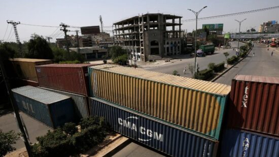 Islamabad police seized nearly 1,000 containers ahead of protests, claim transporters