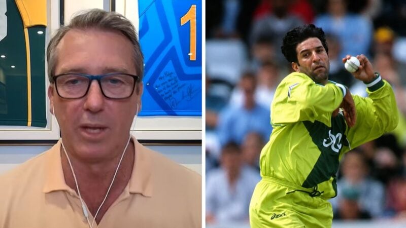 Wasim Akram had more skill in his little finger than I had in my whole body: Glenn McGrath