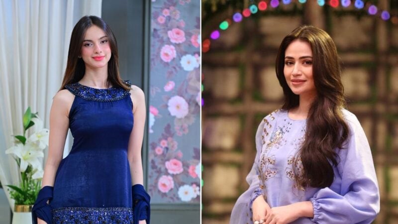 Mahnoor Sheikh says Sana Javed was ‘so rude’ during a shoot