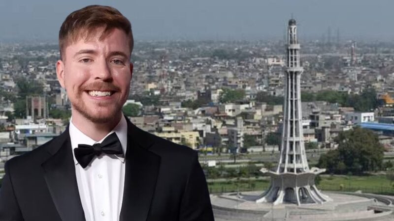 ‘Not on my Bingo card’: Internet reacts to MrBeast mentioning Lahore in new video