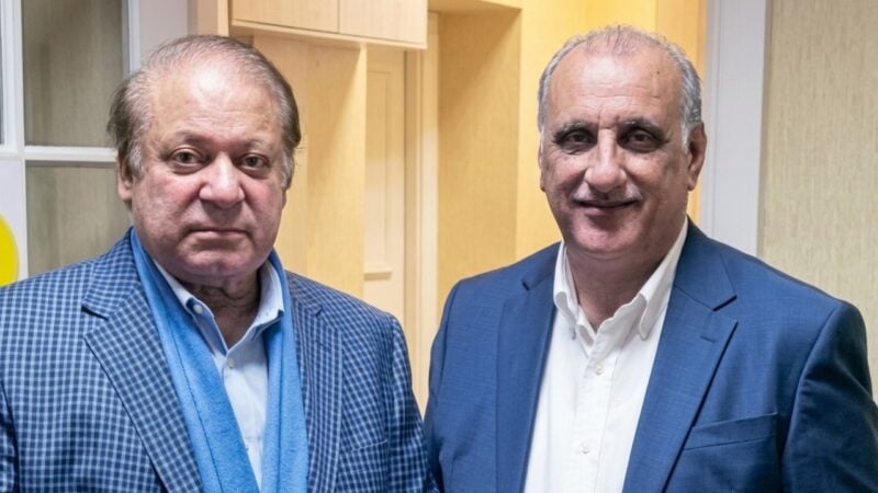 Dr Najeeb Naqi secures AJK presidency with 32 votes