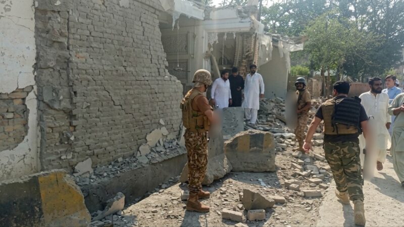 Dozens feared dead, over 50 injured in Kohat mosque attack