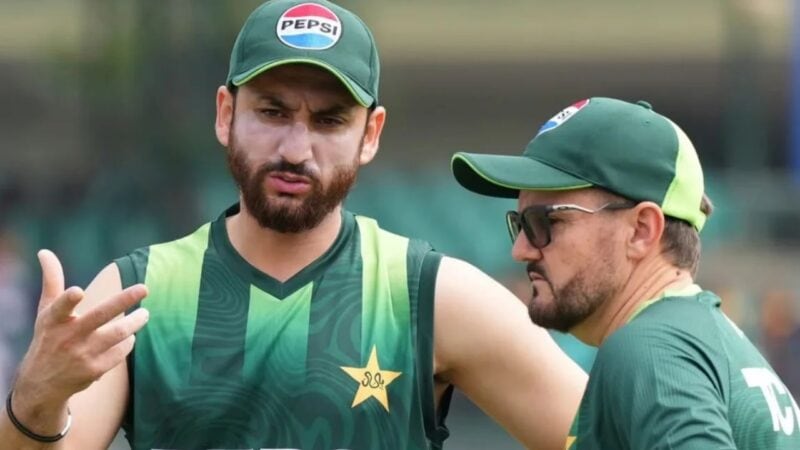 ‘People making up stories’: Coach Mike Hesson reacts to rumours surrounding Salman Ali Agha’s absence at King Charles meeting