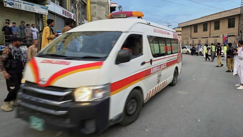 15 students, teacher injured as chemical bottle explodes in classroom