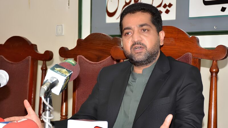 Balochistan minister alleges officials, politicians funding terrorists