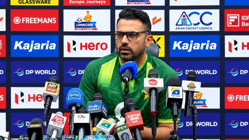 ‘Still believe Pakistan is best side to lift trophy,’ says head coach Wahab Riaz after humiliating defeat against India