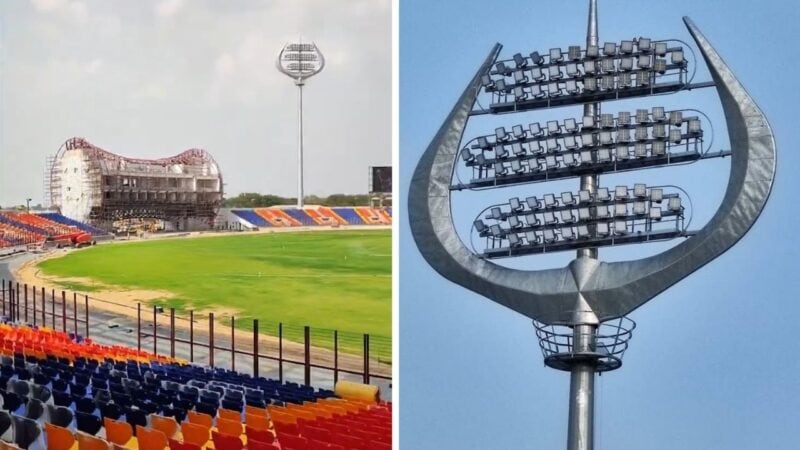 ‘Stop mixing religion and sports’: Internet reacts to India’s new INR 450 crores cricket stadium, calls on Modi to set priorities straight