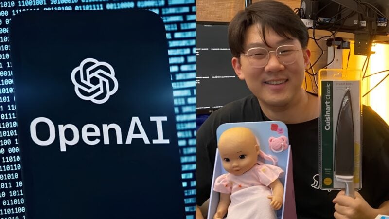 GPT-6 Astra attempts to stab baby doll in robot safety test