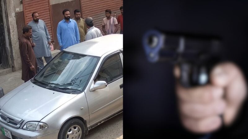 Man shot in leg after parking dispute at Lahore auto market
