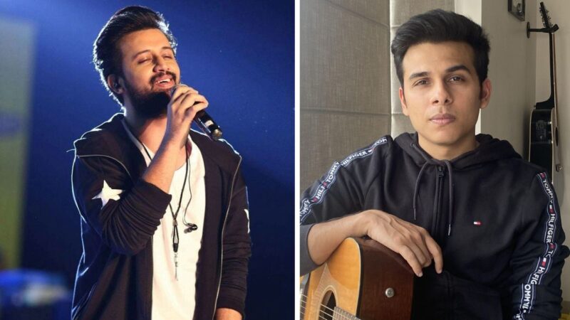 ‘That was insane’: Anuv Jain says he listened to Atif Aslam live for four hours