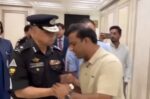 VIDEO: AJK police chief grabs reporter’s mic over questions about reported protester deaths
