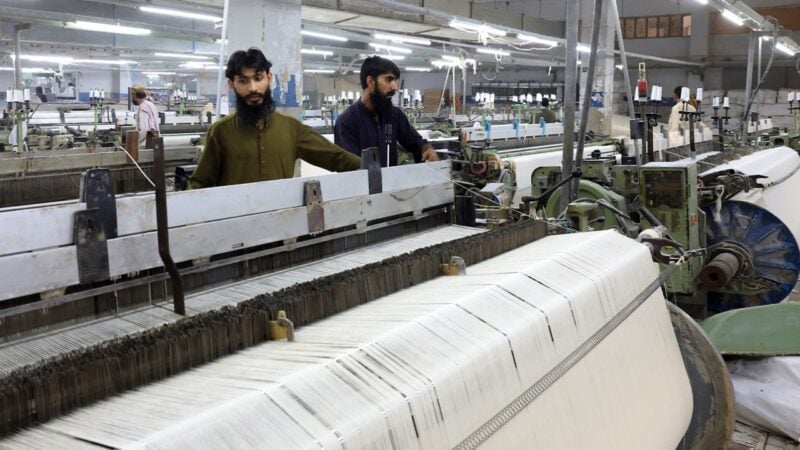 Textile exports hit four-year high despite 5.9 percent export decline