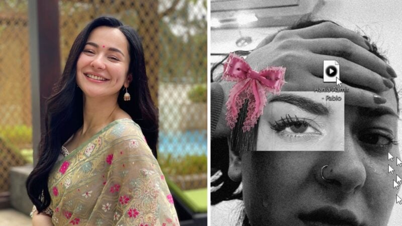 Hania Aamir sparks speculation with ‘Pablo’ teaser