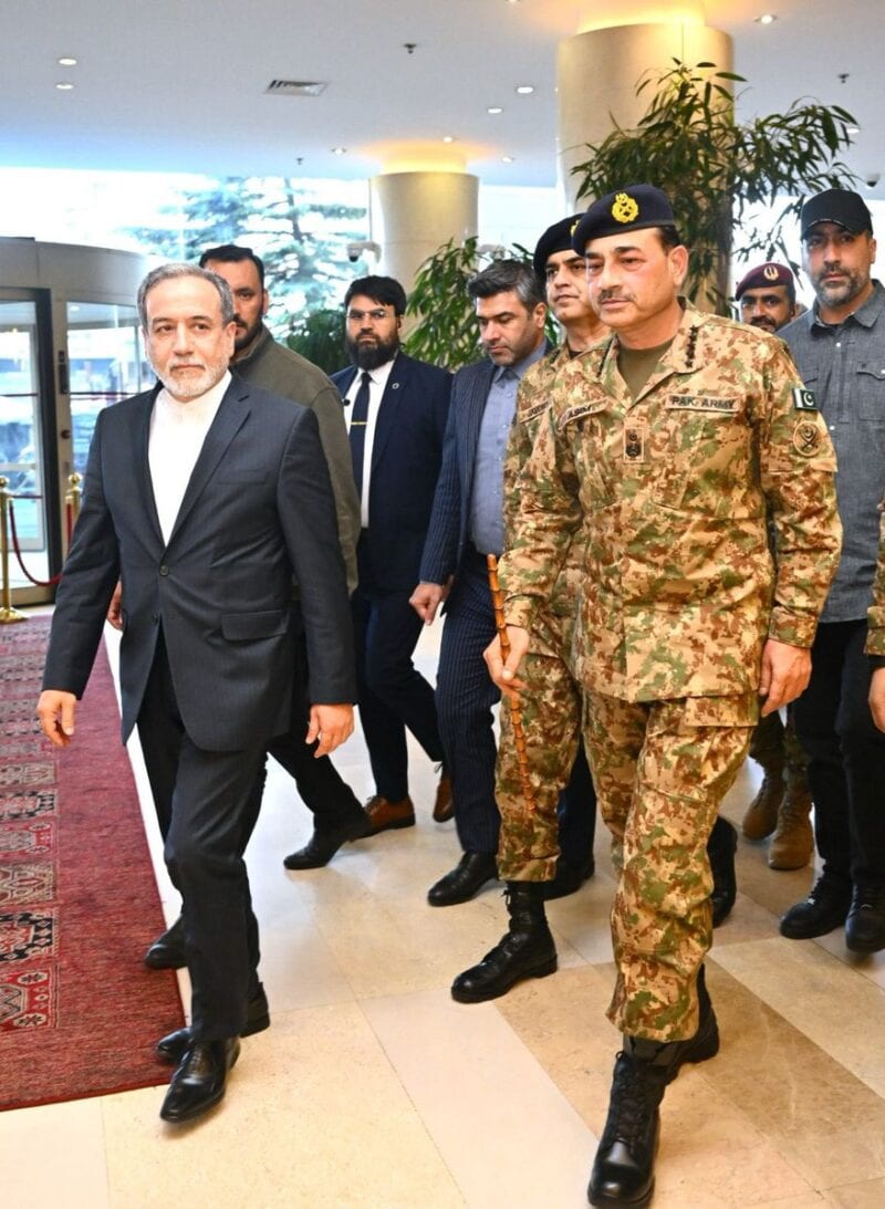 Field Marshal Munir, Iran’s Araghchi discuss return to talks as Houthi attacks on Saudi Arabia escalate