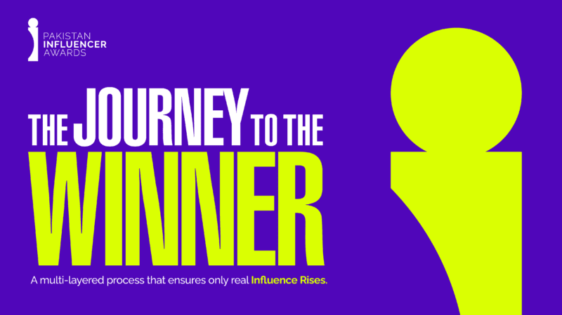 Data, Jury & Public Votes: Pakistan Influencer Awards 2026 Shares The Winner Selection Process