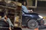 Case registered after car drags motorcycle with man clinging to hood in Rawalpindi