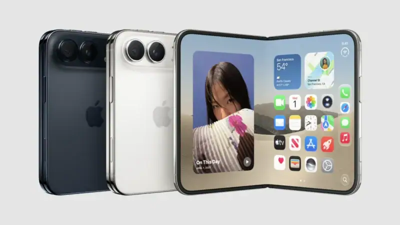 Apple debuts foldable iPhone in biggest design change in years