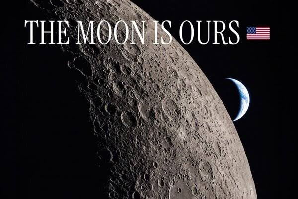 ‘The moon is ours’: Trump’s post sends social media into frenzy