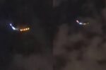 UFO-like object spotted over Tehran amid heightened tensions in Iran