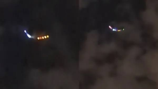 UFO-like object spotted over Tehran amid heightened tensions in Iran
