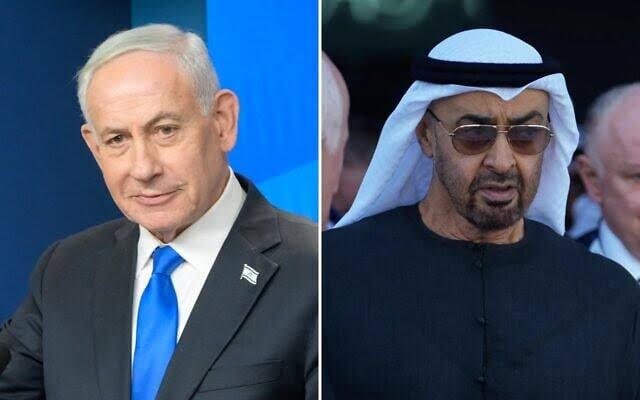 Netanyahu takes ‘secret’ trip to UAE, meets President Mohamed bin Zayed Al Nahyan