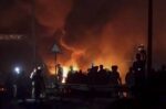 Indian university students vandalise campus, set police vehicles, army tank on fire during protest over alleged rape
