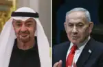 Netanyahu’s office says UAE visit came after President Sheikh Mohamed bin Zayed Al Nahyan’s invitation