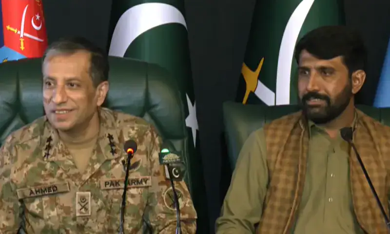 ‘I feel ashamed’: Indians embarrassed as ISPR chief presents Pakistani commando India claimed to have killed