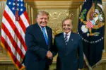 White House releases photos of PM Shehbaz meeting Trump at UNGA reception
