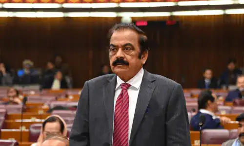 Rana Sanaullah confirms off-the-record talks with PTI, warns of governor’s rule if KP govt remains adamant
