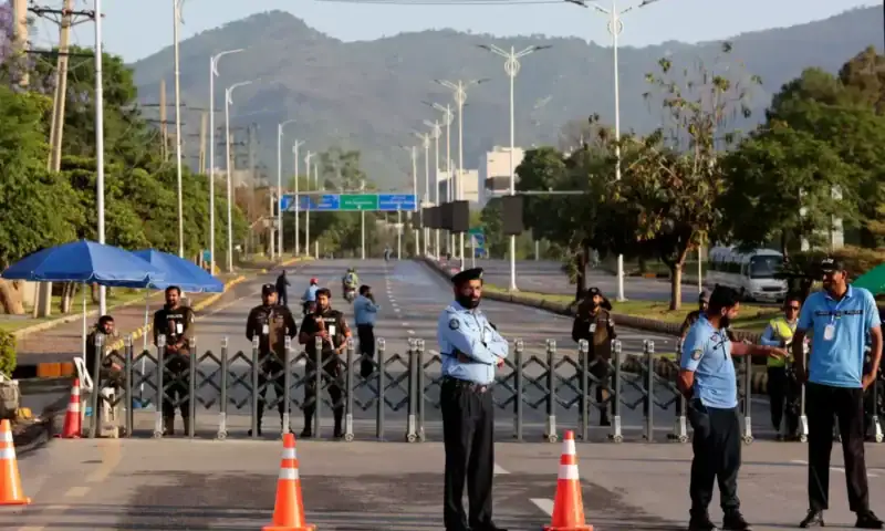 Islamabad citizens lose over Rs300 crores to crime in first nine months of 2026