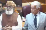 Khawaja Asif hits back at Fazlur Rehman, says Tehran meeting was not defence ministry’s mandate