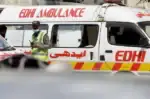 Pregnant woman among nine killed in Tharparkar ambulance fire after oxygen cylinder blast