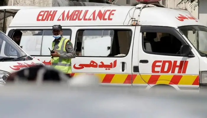 Pregnant woman among nine killed in Tharparkar ambulance fire after oxygen cylinder blast